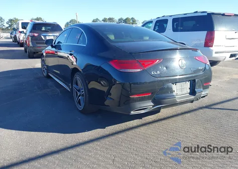 2019 Mercedes-Benz Cls 450 4Matic from USA, damaged, VIN WDD2J5KB0KA028031